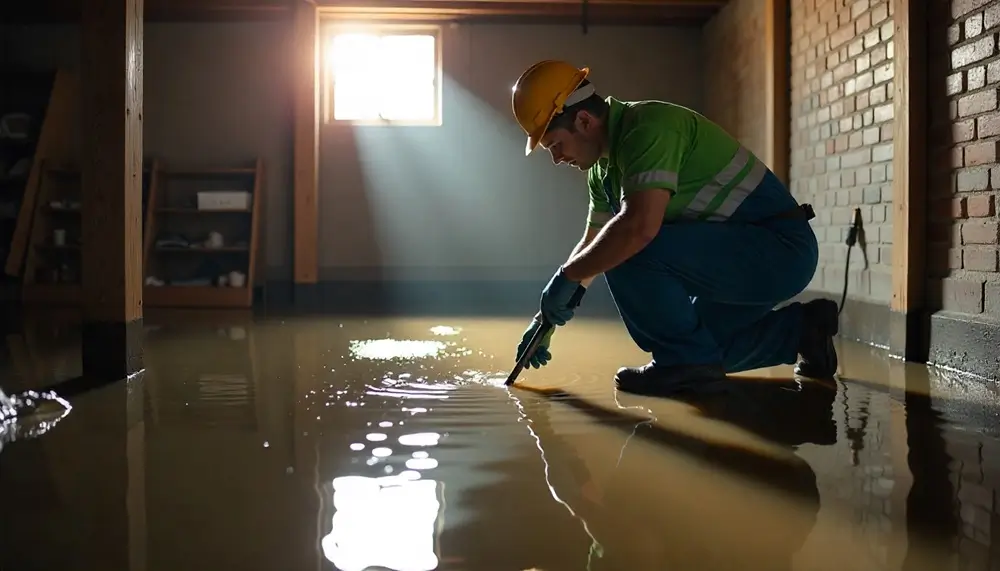 Professional water damage restoration services in Crosbyton, TX